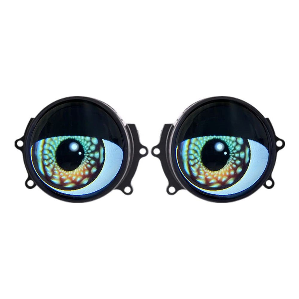 Beast eye pattern