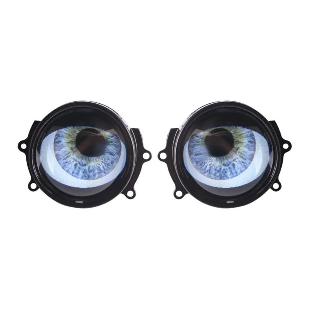 Ice eye pattern