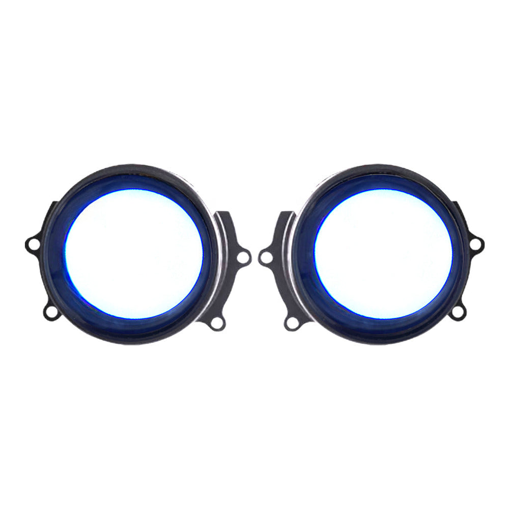 Ghost eye pattern