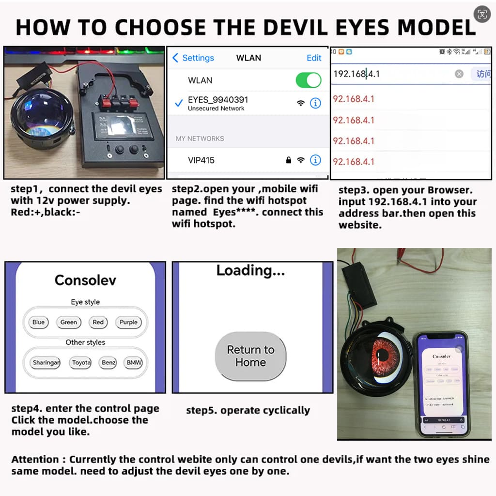 Bowman's Devil Eyes