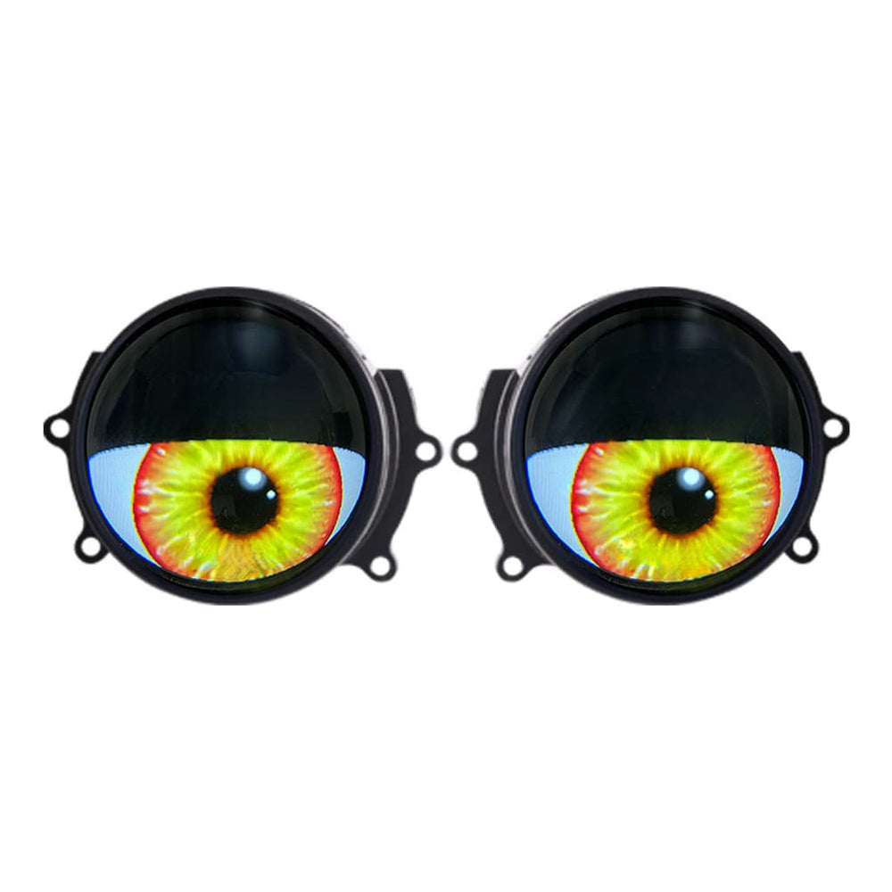 Gold eye pattern