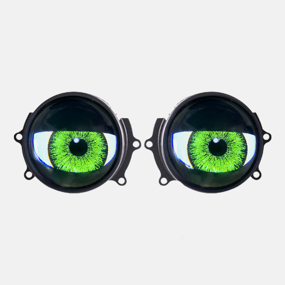 Toxic eye pattern