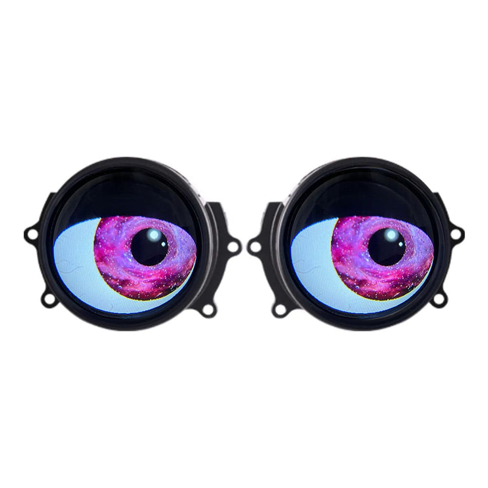 Hot Pink eye pattern
