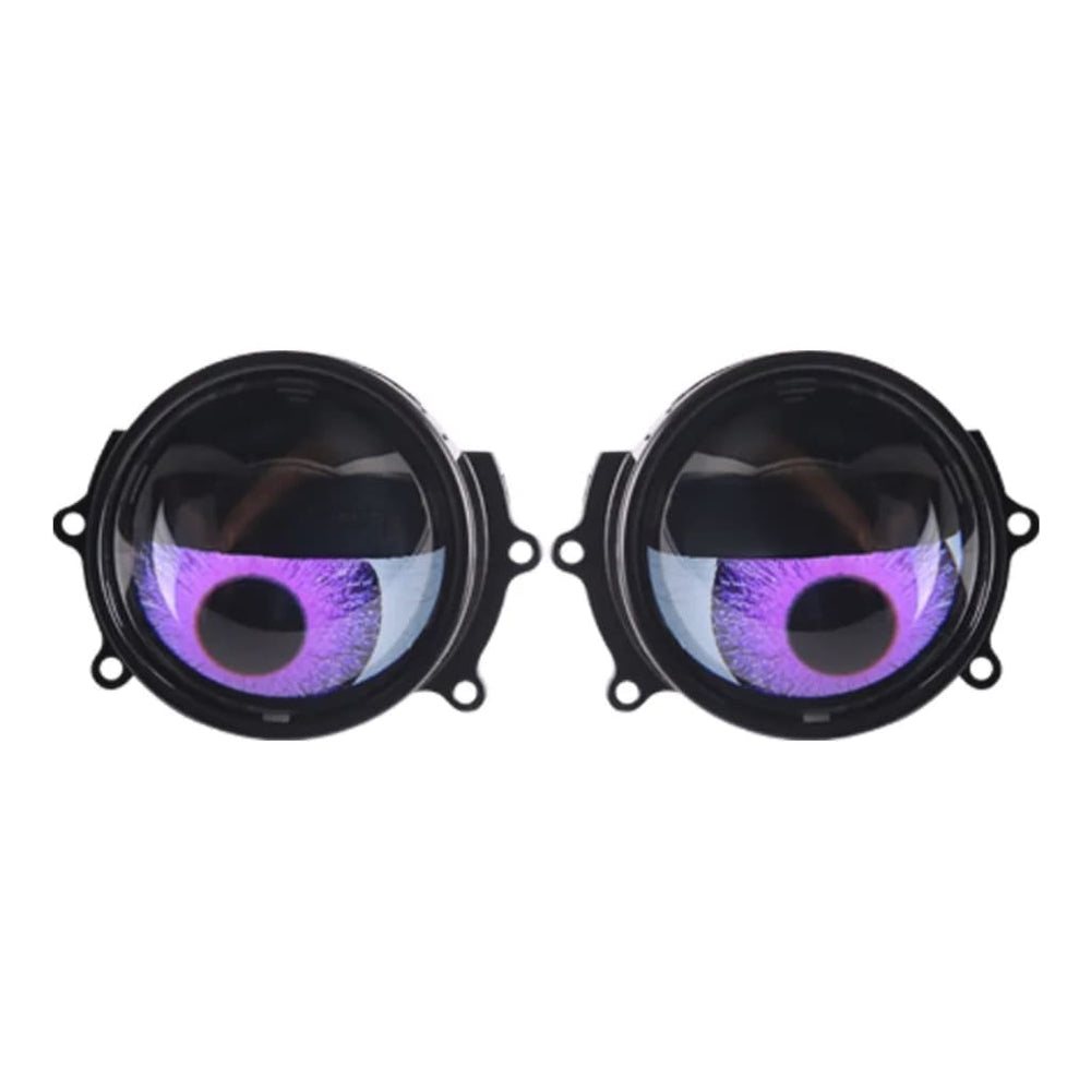 Violet eye pattern