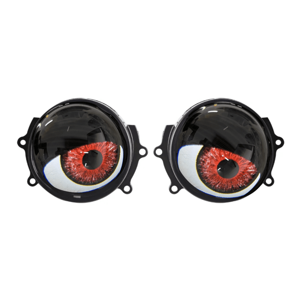 Blood Red eye pattern