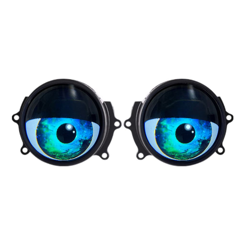 Ocean eye pattern